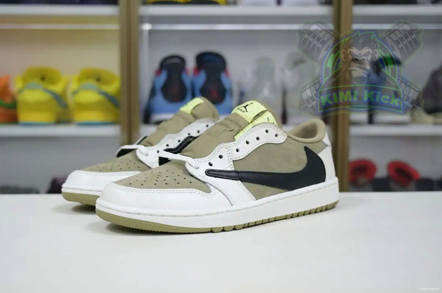 1 Travis Kimikick Air x Golf 6.0 Scott  Low Jordan 0324